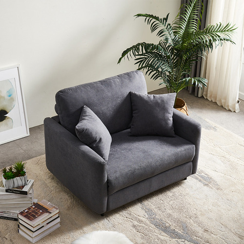 Single grey sofa bed sale